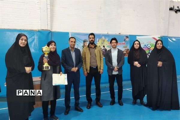 چهلمین دوره مسابقات ورزشی درون‌مدرسه‌ای در شهرستان قرچک