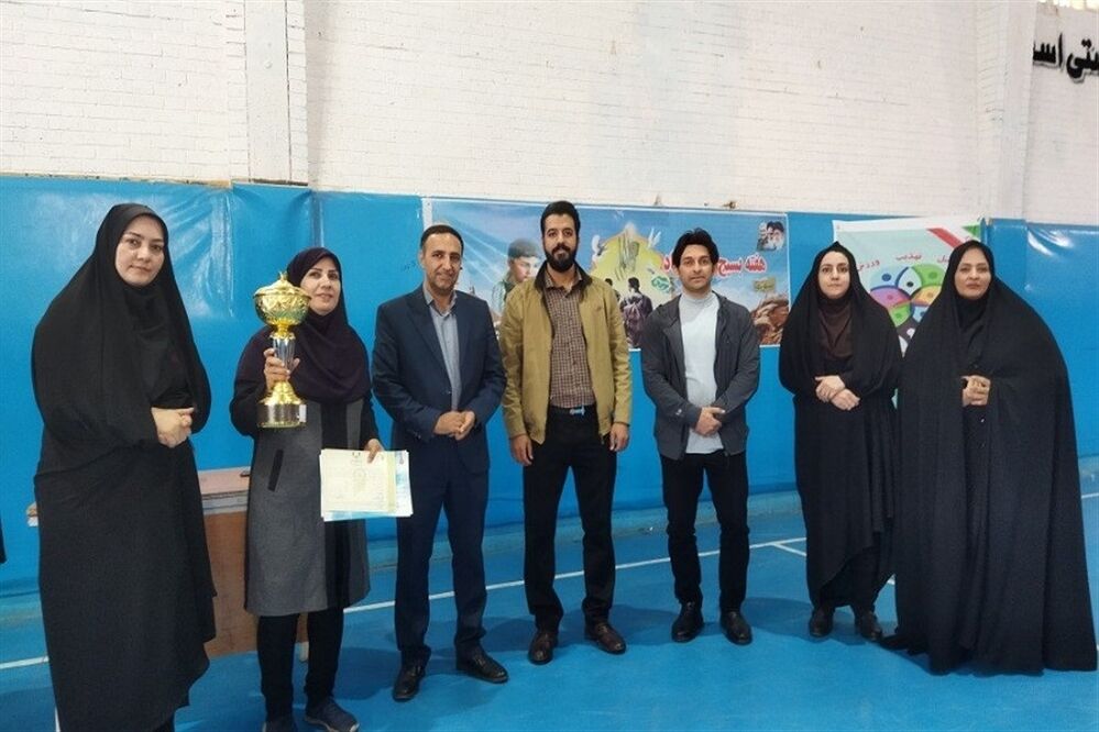 چهلمین دوره مسابقات ورزشی درون‌مدرسه‌ای در شهرستان قرچک