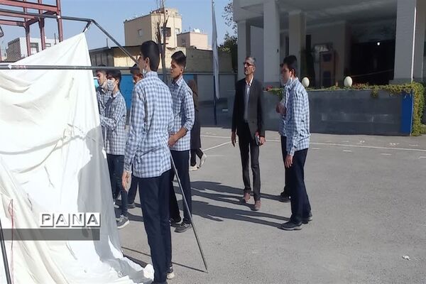 جلسه هماهنگی و برنامه‌ریزی بیست و چهارمین مانور سراسری زلزله و ایمنی در استان اصفهان