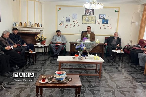 برگزاری جلسه شورای موسسان آموزش و پرورش منطقه ۶ شهر تهران