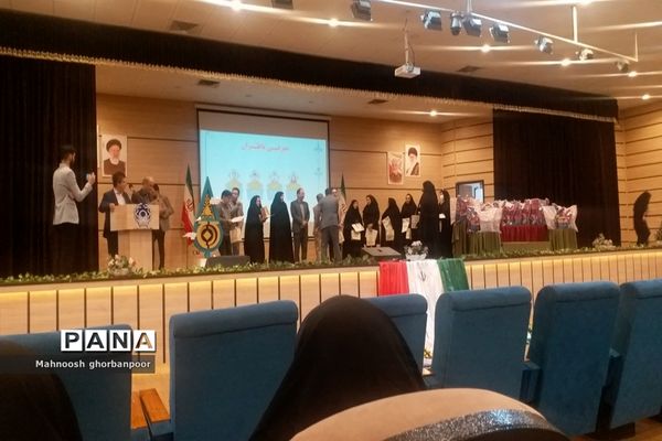 آیین تجلیل از منتخبان هشتمین جشنواره نوجوان خوارزمی
