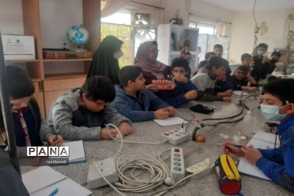 اردوی علمی آموزشی دانش‌آموزان منطقه ۱۳