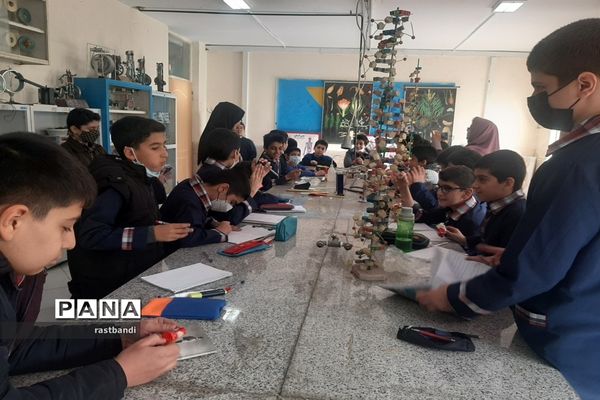 اردوی علمی آموزشی دانش‌آموزان منطقه ۱۳