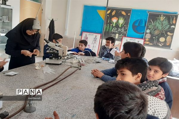 اردوی علمی آموزشی دانش‌آموزان منطقه ۱۳