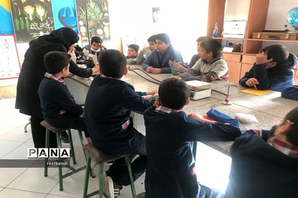 اردوی علمی آموزشی دانش‌آموزان منطقه ۱۳