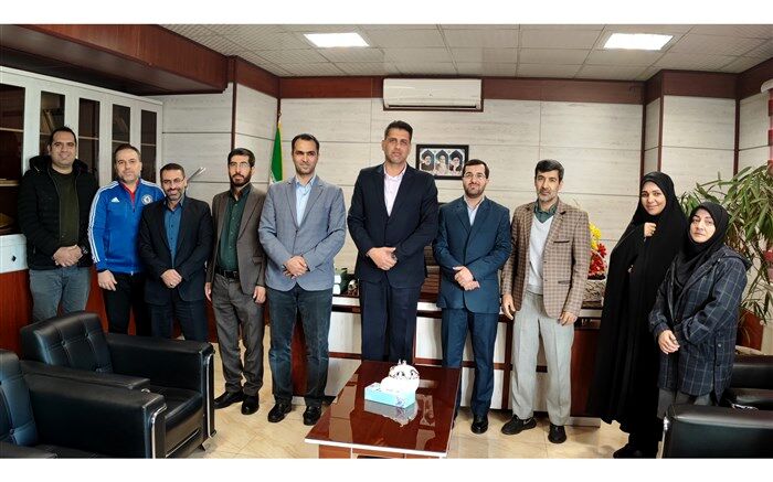 مسئول تربیت‌بدنی آموزش و پرورش ملارد منصوب شد