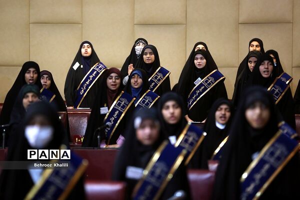 اختتامیه هشتمین اجلاسیه مجمع عالی بسیج دانش‌آموزی