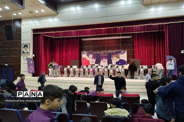 برگزاری مسابقات ویدیویی در صفادشت