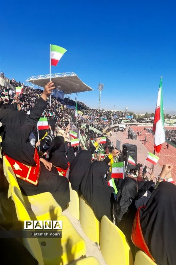 شکوه اقتدار بسیج