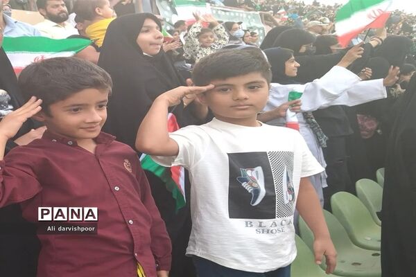 شکوه اقتدار بسیج