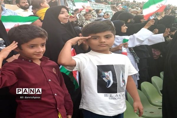 شکوه اقتدار بسیج