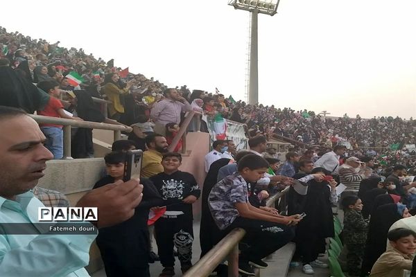 شکوه اقتدار بسیج