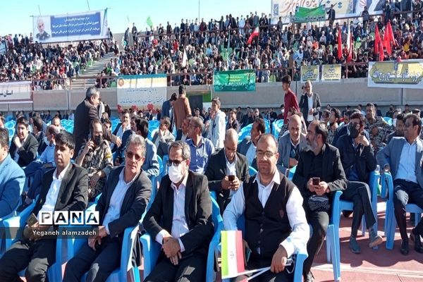 شکوه اقتدار بسیج