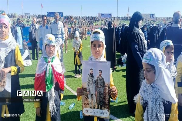 شکوه اقتدار بسیج