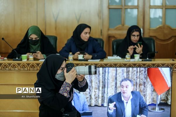 نشست خبری معاون حقوقی رئیس‌جمهوری