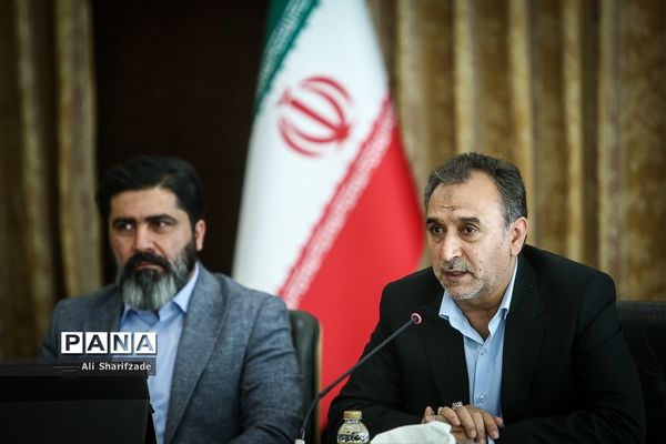 نشست خبری معاون حقوقی رئیس‌جمهوری