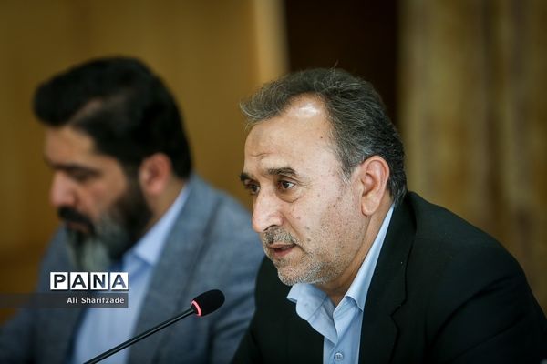 نشست خبری معاون حقوقی رئیس‌جمهوری