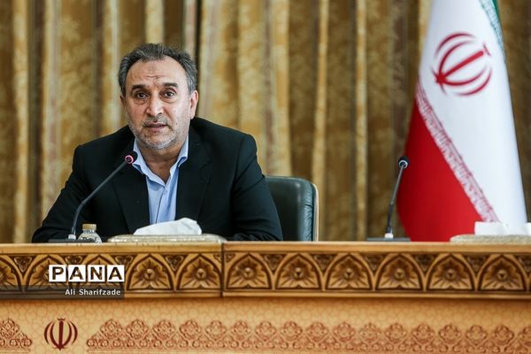نشست خبری معاون حقوقی رئیس‌جمهوری