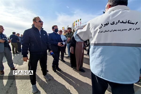 مانور بزرگ امداد و نجات در شهرستان قدس