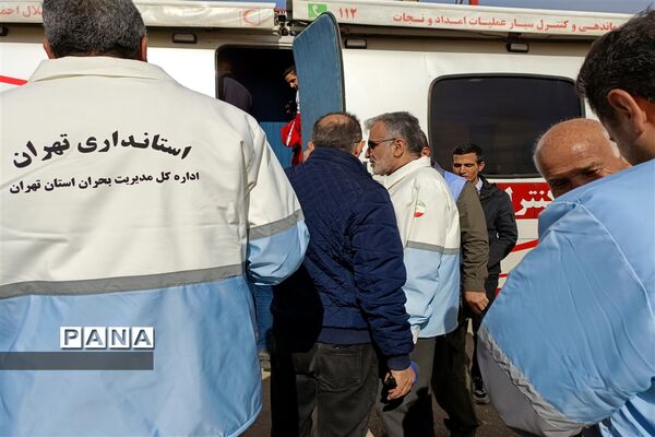 مانور بزرگ امداد و نجات در شهرستان قدس