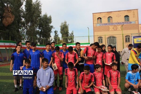برگزاری جام جهانی دانش‌آموزی در بخش جوادآباد