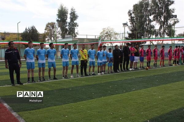 برگزاری جام جهانی دانش‌آموزی در بخش جوادآباد
