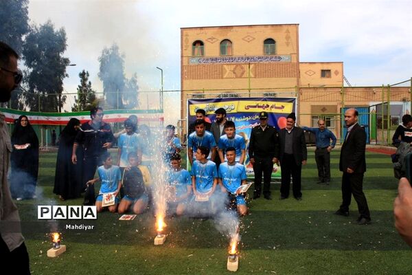 برگزاری جام جهانی دانش‌آموزی در بخش جوادآباد