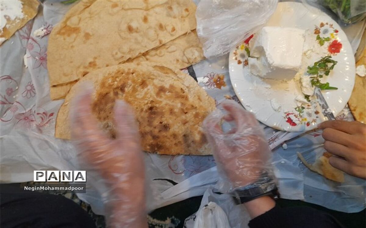 پویش همدلی و همیاری برای دانش‌آموزان مناطق کم‌بضاعت