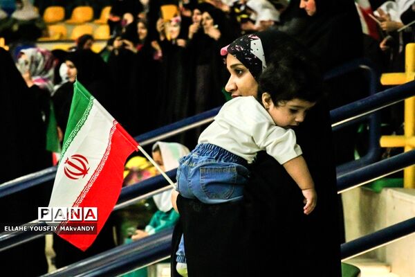 اجتماع بزرگ پسران علوی و دختران زینبی در امیدیه