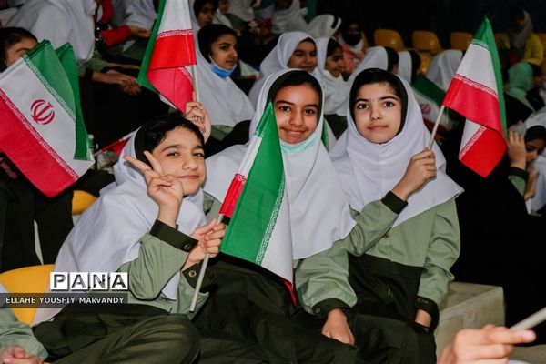 اجتماع بزرگ پسران علوی و دختران زینبی در امیدیه