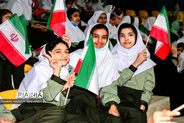 اجتماع بزرگ پسران علوی و دختران زینبی در امیدیه