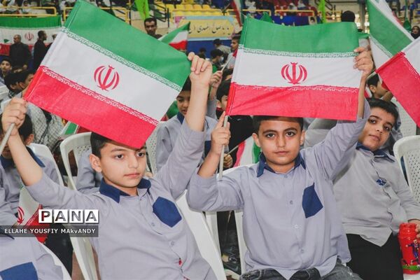 اجتماع بزرگ پسران علوی و دختران زینبی در امیدیه