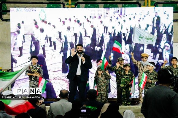 اجتماع بزرگ پسران علوی و دختران زینبی در امیدیه