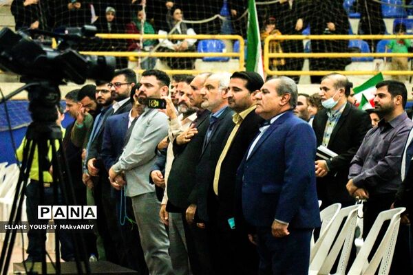 اجتماع بزرگ پسران علوی و دختران زینبی در امیدیه