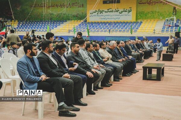 اجتماع بزرگ پسران علوی و دختران زینبی در امیدیه