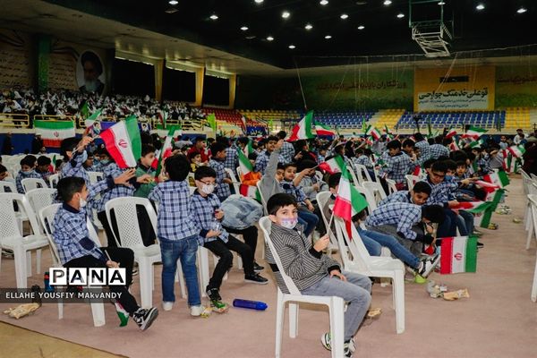 اجتماع بزرگ پسران علوی و دختران زینبی در امیدیه