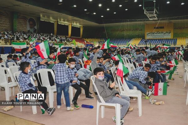 اجتماع بزرگ پسران علوی و دختران زینبی در امیدیه