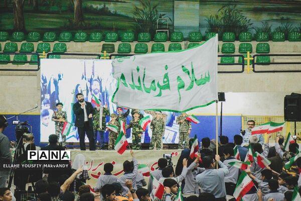 اجتماع بزرگ پسران علوی و دختران زینبی در امیدیه