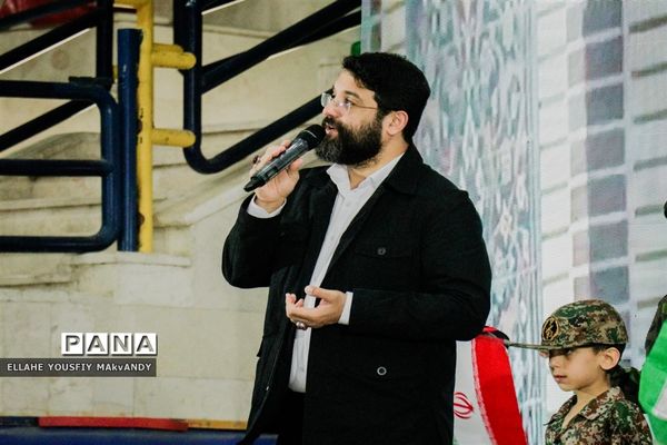 اجتماع بزرگ پسران علوی و دختران زینبی در امیدیه