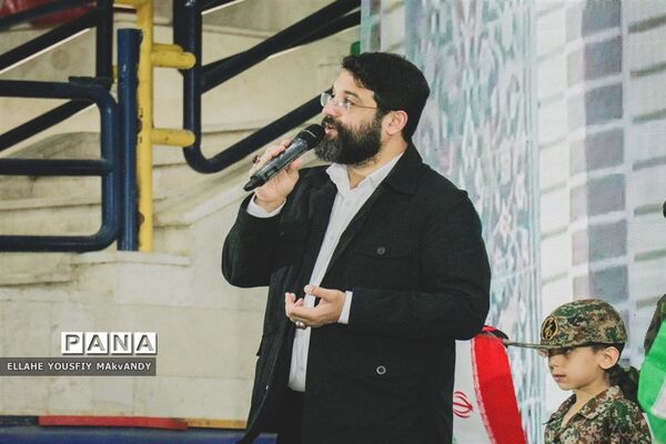 اجتماع بزرگ پسران علوی و دختران زینبی در امیدیه