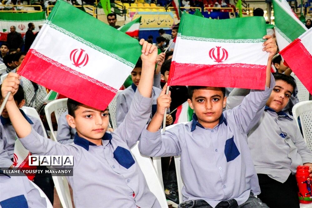 اجتماع بزرگ پسران علوی و دختران زینبی در امیدیه