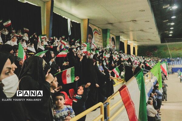 اجتماع بزرگ پسران علوی و دختران زینبی در امیدیه