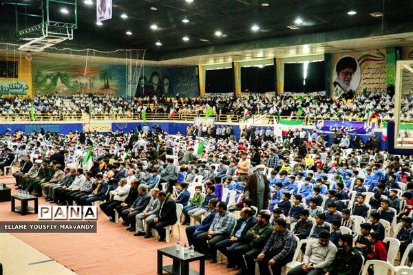 اجتماع بزرگ پسران علوی و دختران زینبی در امیدیه