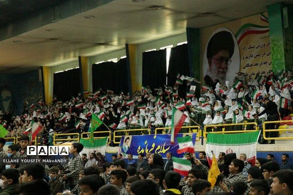 اجتماع بزرگ پسران علوی و دختران زینبی در امیدیه