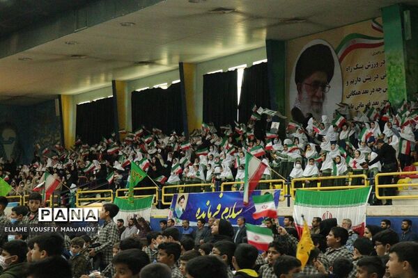 اجتماع بزرگ پسران علوی و دختران زینبی در امیدیه