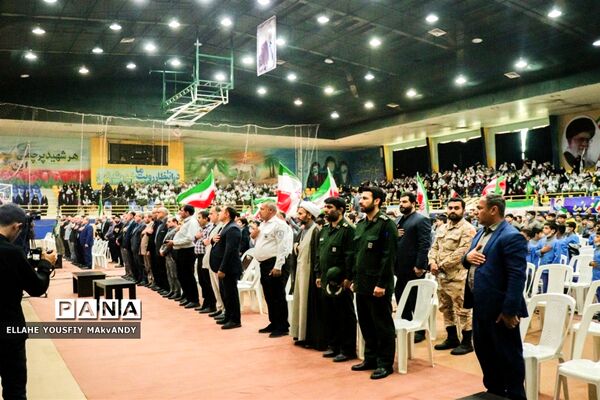 اجتماع بزرگ پسران علوی و دختران زینبی در امیدیه