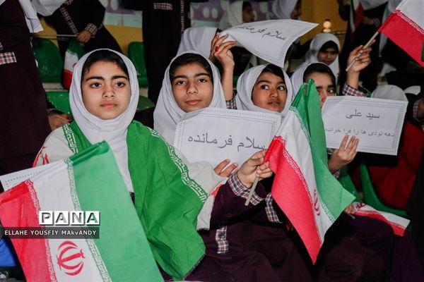 اجتماع بزرگ پسران علوی و دختران زینبی در امیدیه