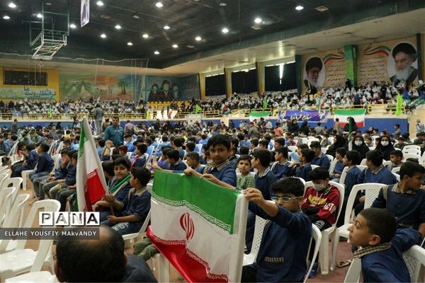 اجتماع بزرگ پسران علوی و دختران زینبی در امیدیه