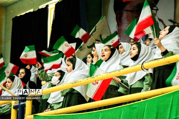 اجتماع بزرگ پسران علوی و دختران زینبی در امیدیه