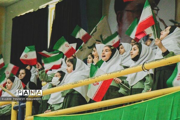 اجتماع بزرگ پسران علوی و دختران زینبی در امیدیه